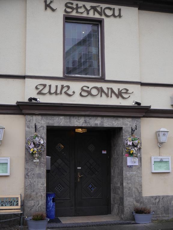Hotel Zur Sonne Cottbus Exteriér fotografie